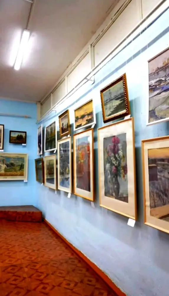 Выставка к 100-летию художника в Шемонаихе Павлодаре