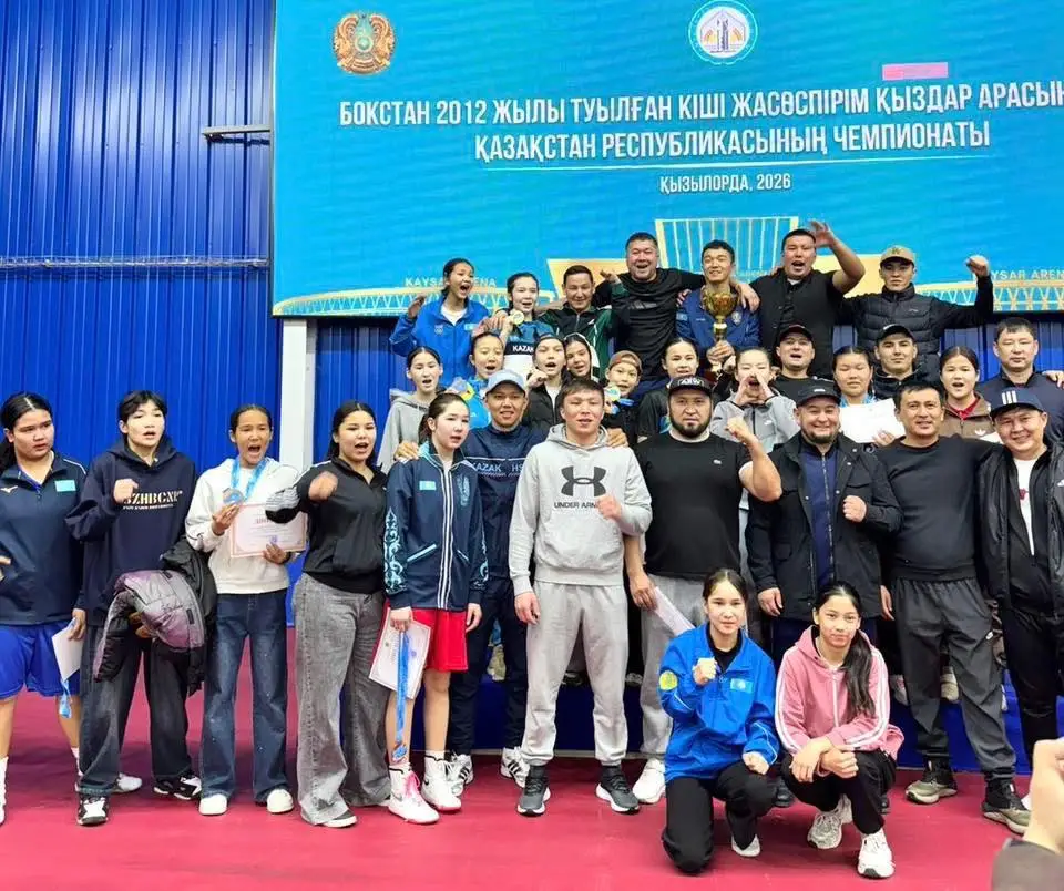 Туркестанские боксеры стали чемпионами страны Павлодаре