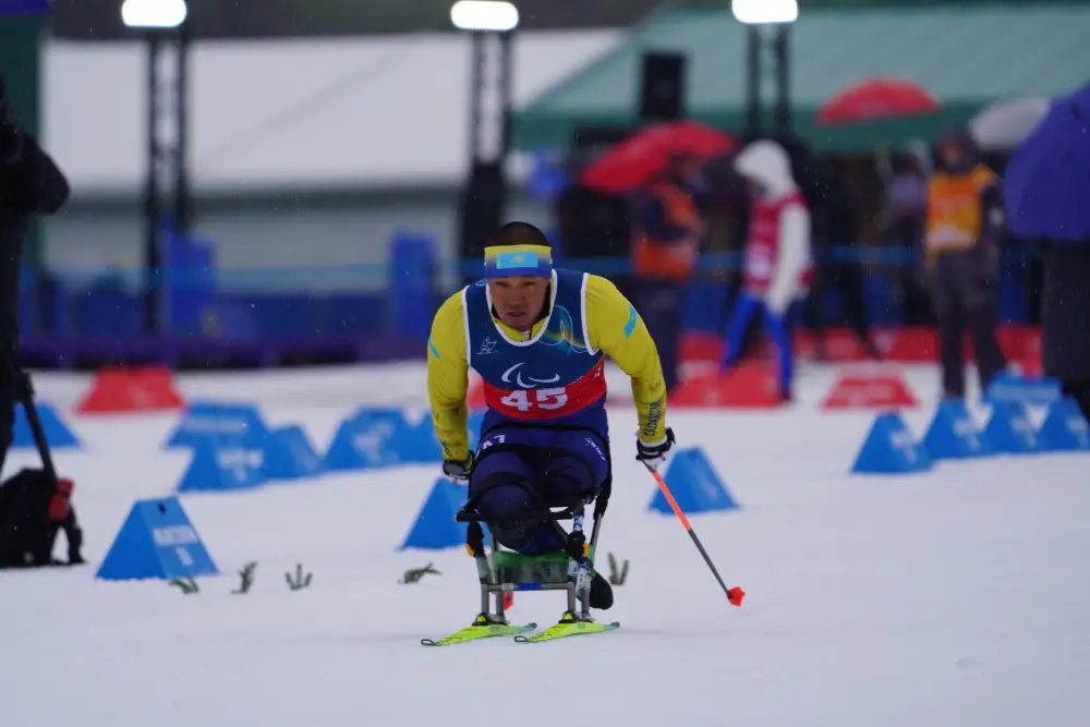 Казахстан завершил зимние Паралимпийские игры Милан–Кортина с 2 медалями (3)