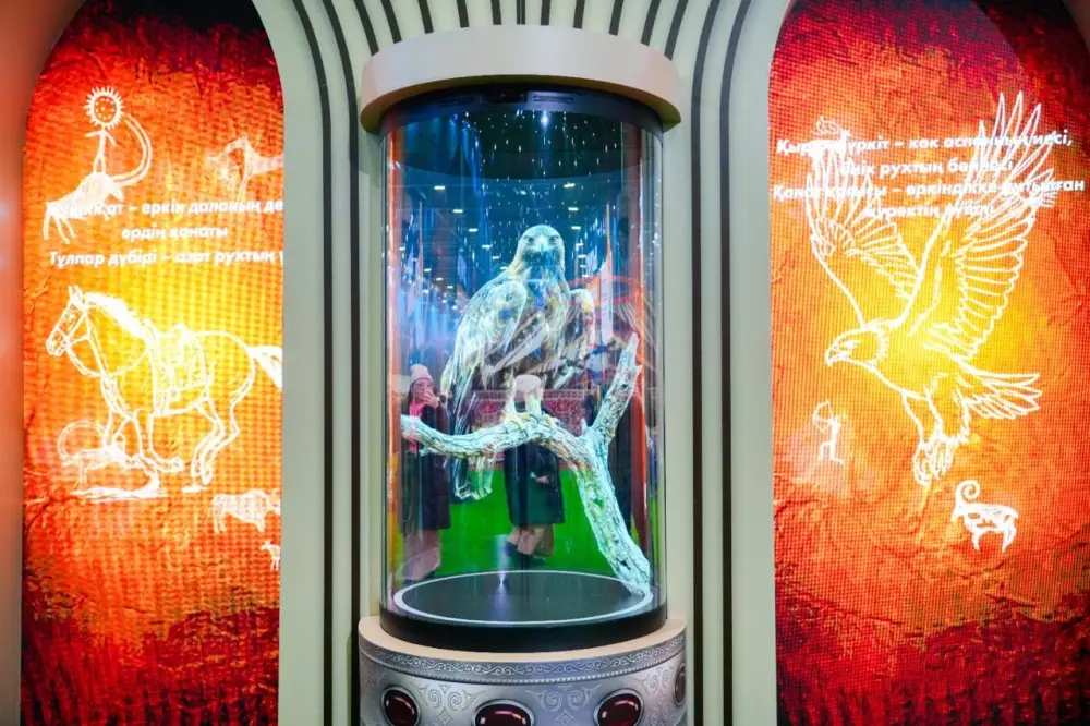 В Астане на Наурыз голограммы оживляют древние традиции казахской культуры Павлодаре
