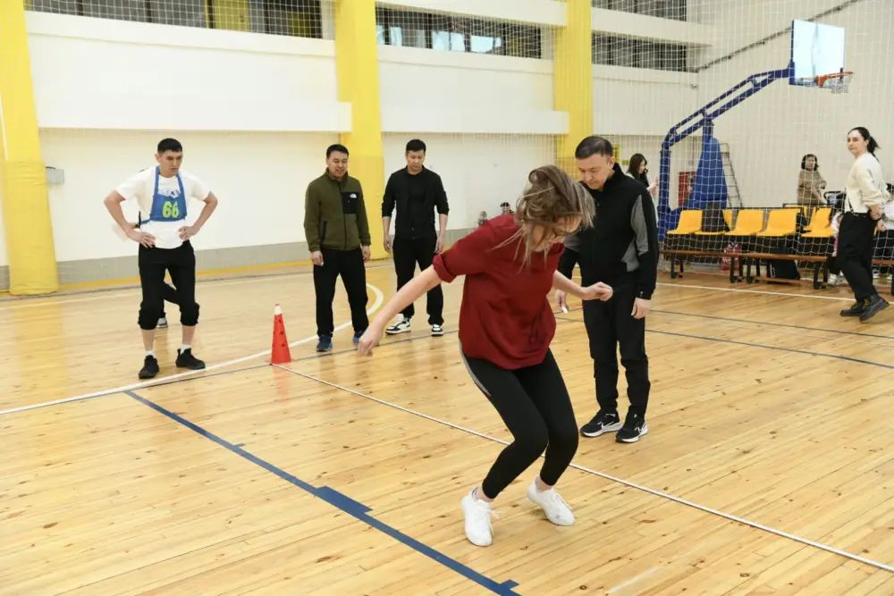 Семейную эстафету в День Шанырака провели в Астане Павлодаре