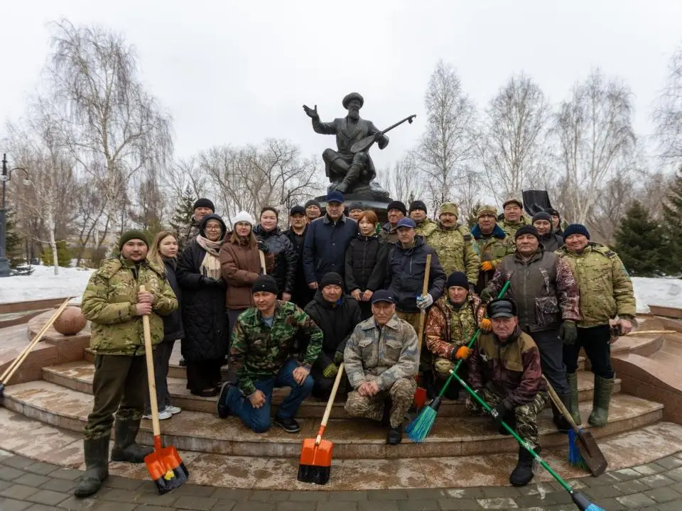 Во всех городах и районах Восточного Казахстана прошли экологические акции (4)