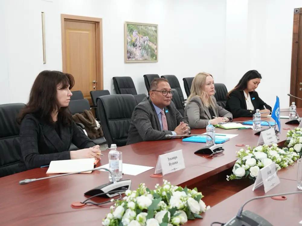 Встреча с представителями ЮНИСЕФ (5)