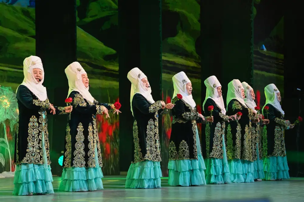 Состоялось торжественное мероприятие «Ана – әлемнің бесігі» (2)