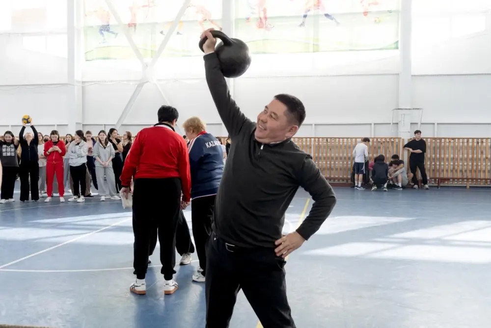 В рамках декады «Наурызнама»среди сотрудников МСХ РК проведены соревнования (3)