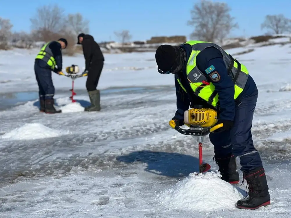Мониторинг и подготовка паводкоопасных участков страны (3)