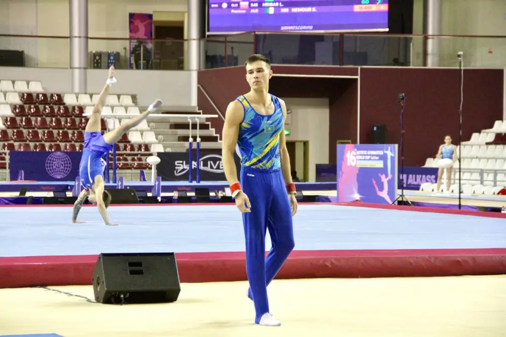 Сборная Казахстана по спортивной гимнастике готовится к важному испытанию на этапе Кубка мира в Турции Павлодаре