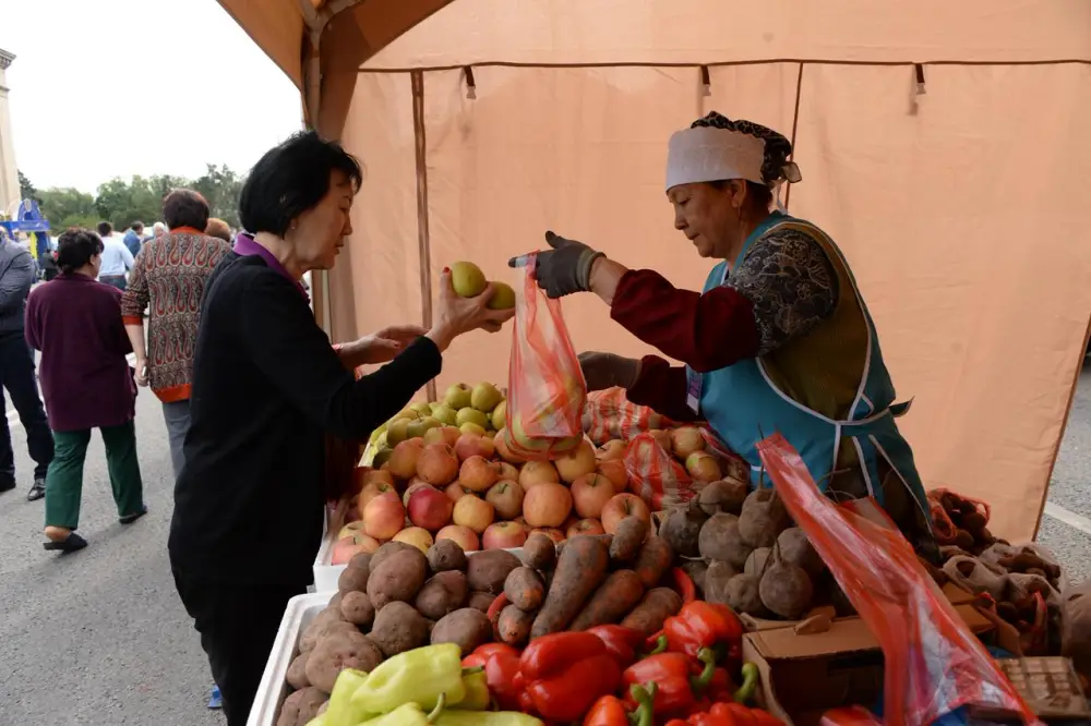 В Алматы стартует продовольственная ярмарка с участием 315 фермеров и 2000 тонн продуктов Павлодаре