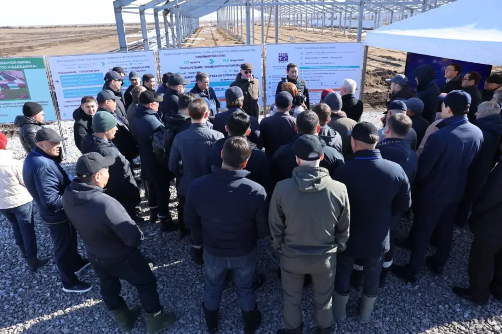 Айдарбек Сапаров обсудил с аграриями Костанайской области развитие отрасли и меры господдержки Павлодаре