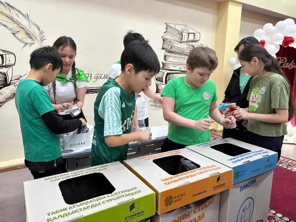 Экология в школе: кто лучше защитит природу? Павлодаре