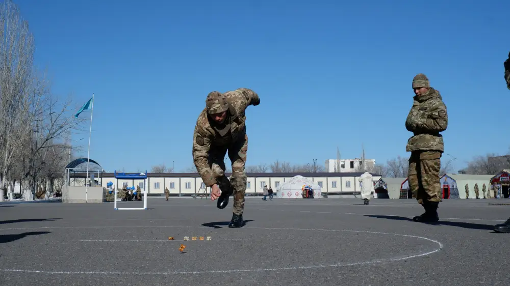 Военнослужащие Вооруженных сил встретили день весеннего равноденствия – Жыл басы (4)