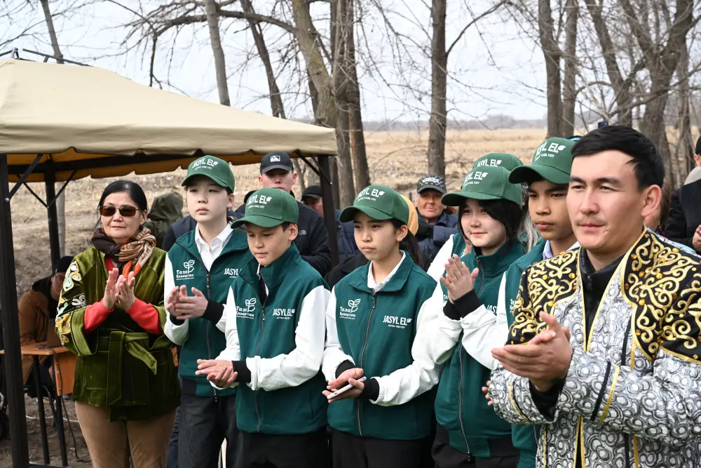 В Жетісу в рамках экоакции «Мөлдір бұлақ» за один день очистили восемь родников (2)