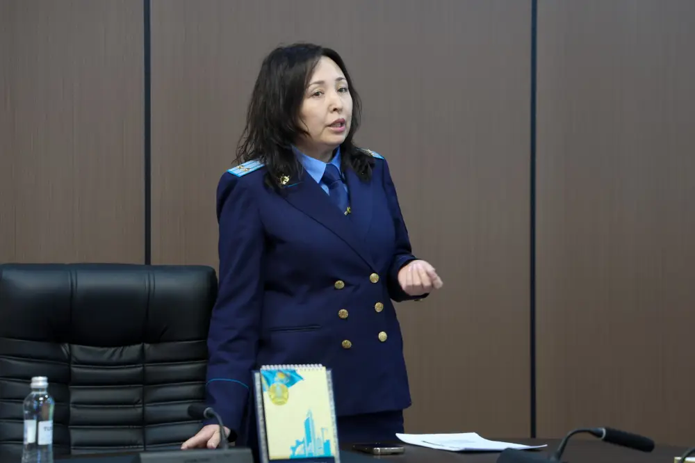 Семинар по противодействию коррупции в Министерстве промышленности и строительства Казахстана Павлодаре