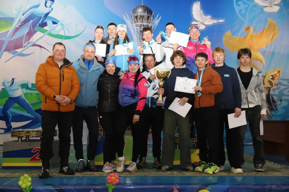 ВКО: золото в биатлоне и титул сильнейших! Павлодаре