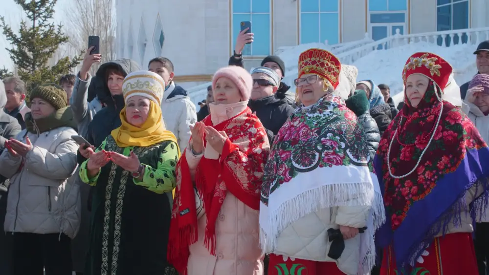 В Астане прошел праздничный масштабный мероприятие «Қош келдің, әз Наурыз» (9)