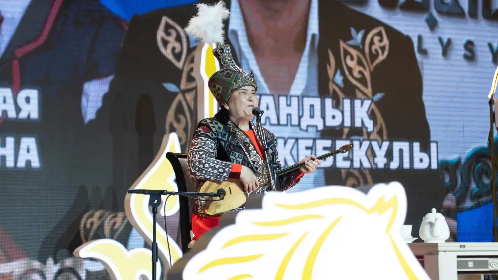 Акыны области Абай прошли в следующий этап республиканского командного айтыса (5)