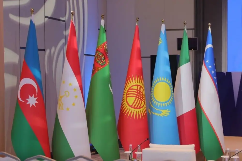 Казахстан принял участие в международном форуме «Италия – Центральная Азия (C5) + Азербайджан» (3)