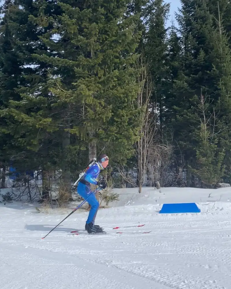 В Риддере стартовал республиканский чемпионат по биатлону среди юниоров (4)
