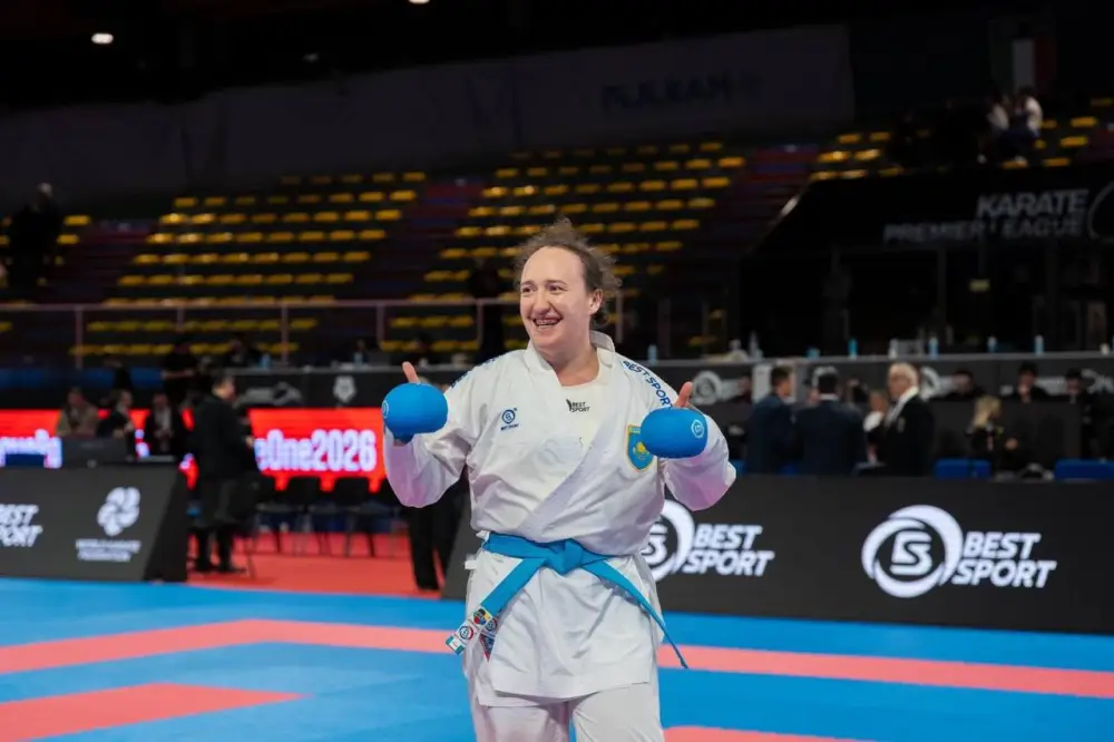 Софья Берульцева победила на турнире Премьер-лиги по каратэ в Риме Павлодаре