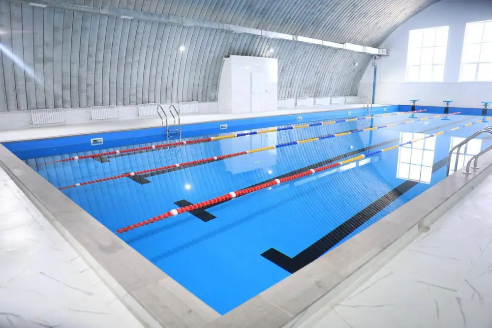 В Шалкаре открылся ФОК с первым в истории района плавательным бассейном (3)