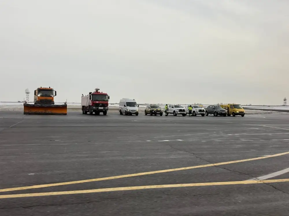 учения по борьбе с терроризмом в аэропорту Астаны Павлодаре