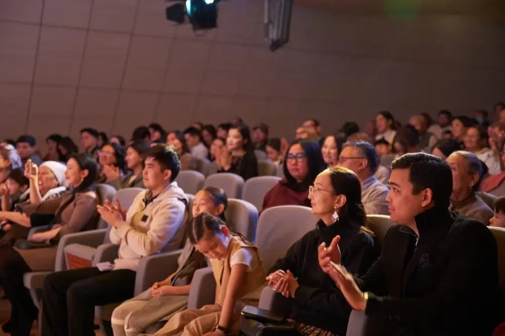 В «Қазақконцерт» состоялся сольный концерт ансамбля «Astana sazy» (3)