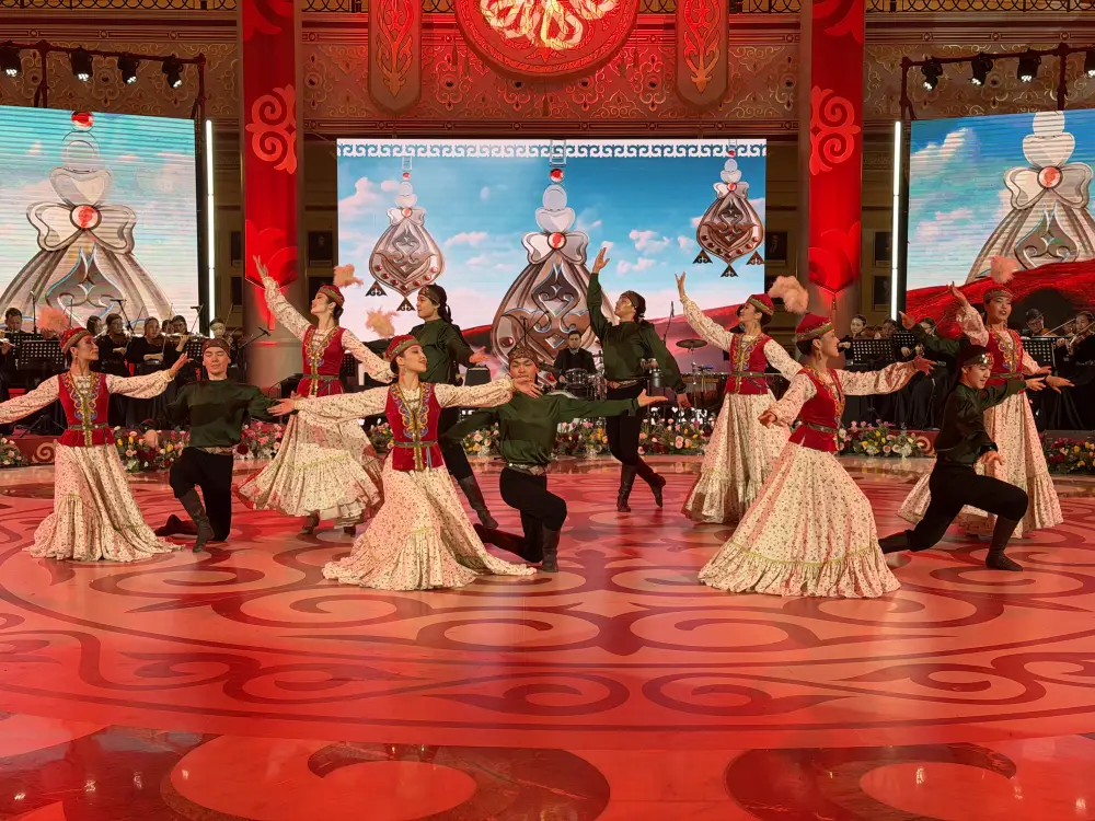 В Астане состоялся традиционный «Наурыз бал» для дипломатического корпуса Павлодаре