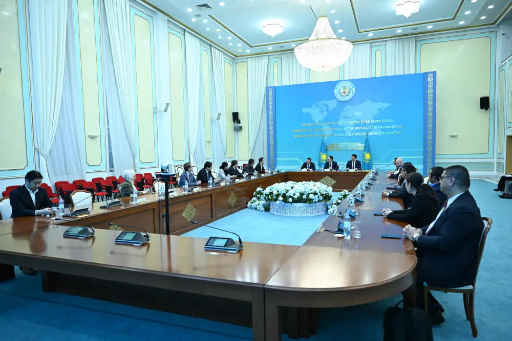 Участники рабочей группы по созданию Центра цифровых решений для устойчивого развития ЭСКАТО ООН посетили Казахстан Павлодаре