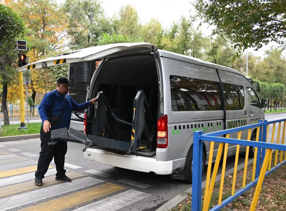 В Алматы стартует бесплатное «Инватакси» для лиц с особыми потребностями 15 марта Павлодаре