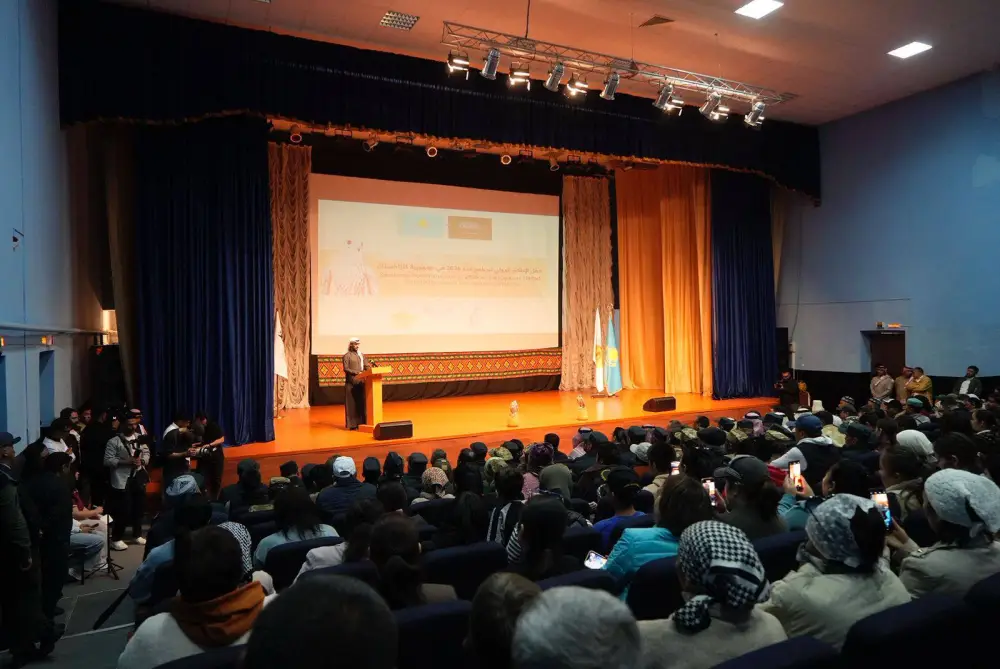 Соколы-балобаны вернулись в Жетісу Павлодаре