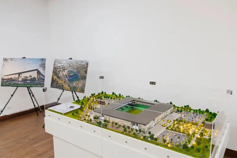 Новый стадион в Атырау: спорт на высоте! Павлодаре