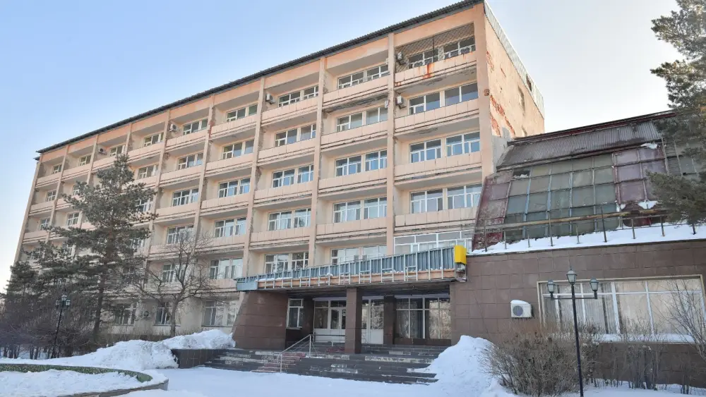 Qarmet Enhances Health Resort 'Samal' in Temirtau with Modern Infrastructure Павлодаре