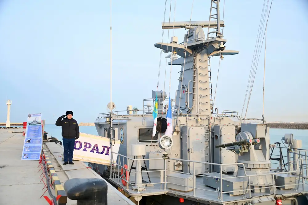 Укрепление боеготовности ВМС Казахстана: последствия инспекции Генштаба Павлодаре
