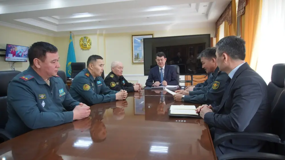 Жанаозен: где патриотизм встречает военные профессии! Павлодаре