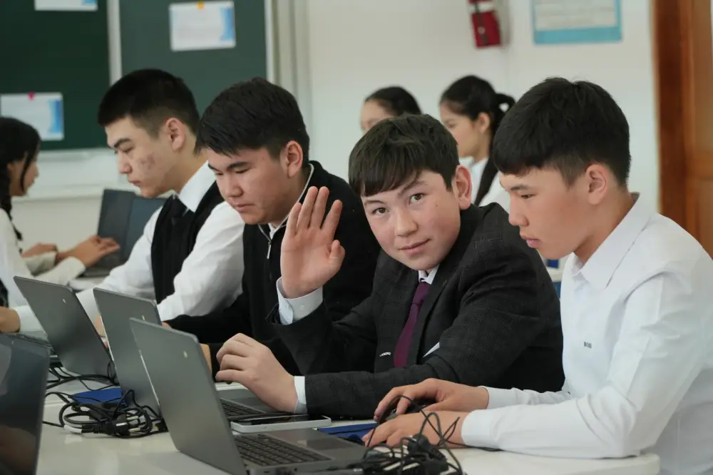 Школа Урыль получила статус Google Reference School за внедрение цифровых технологий Павлодаре