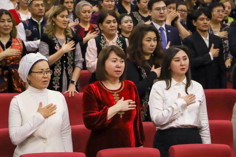 В Министерстве финансов встретили Наурыз – праздник весны и обновления (3)