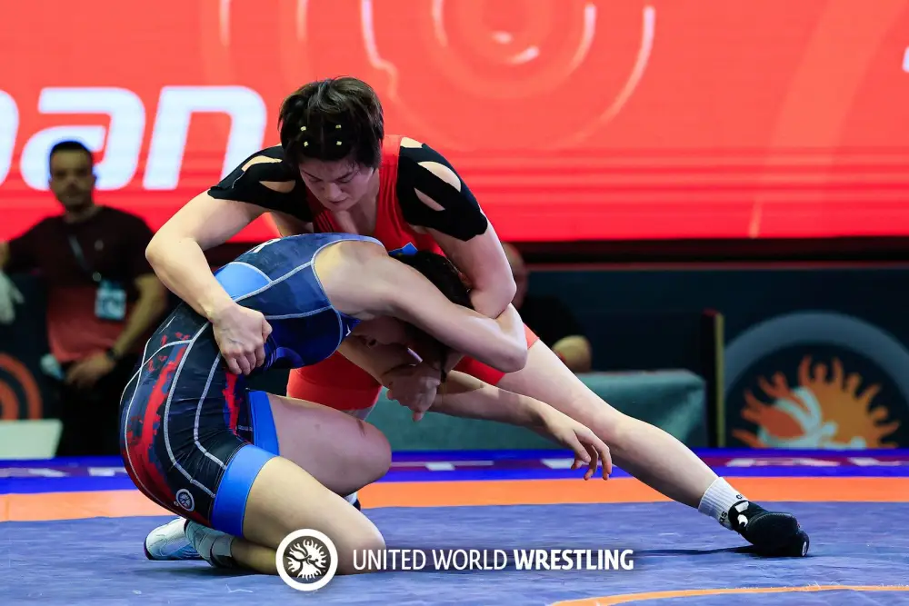 Столичная девушка-борец завоевала бронзовую медаль на мировом турнире Павлодаре