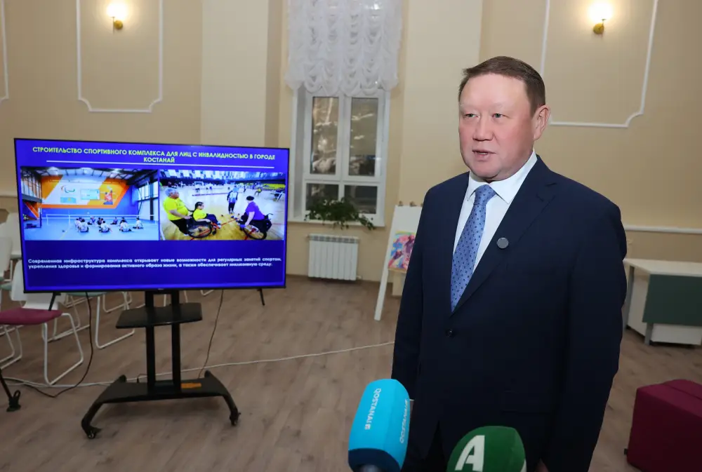 Кумар Аксакалов: Ребята с ограничениями — вперед к успеху! Павлодаре