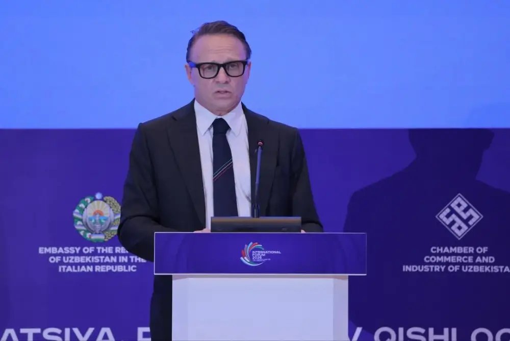 Казахстан принял участие в международном форуме «Италия – Центральная Азия (C5) + Азербайджан» (2)