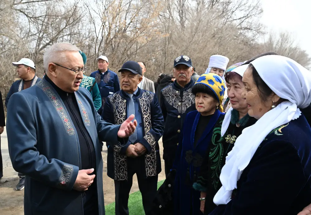В Жетісу в рамках экоакции «Мөлдір бұлақ» за один день очистили восемь родников (5)
