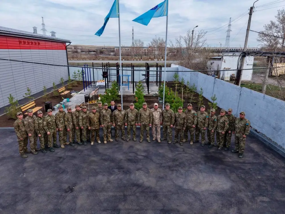 «Тазару күні»: МЧС озеленяет подразделения по всей стране (6)