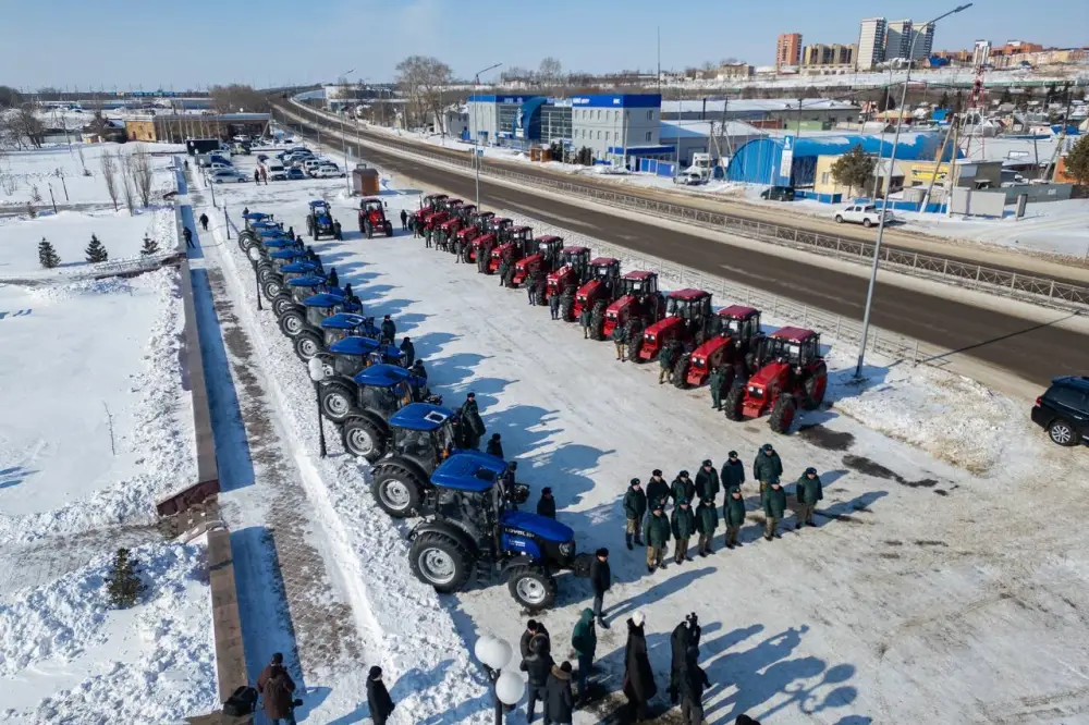 В СКО укрепляют систему защиты лесов - лесным хозяйствам передана 51 единица новой техники (3)