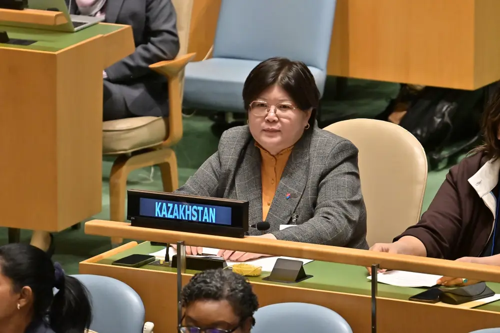 Казахстан поддерживает гендерное равенство на сессии ООН Павлодаре