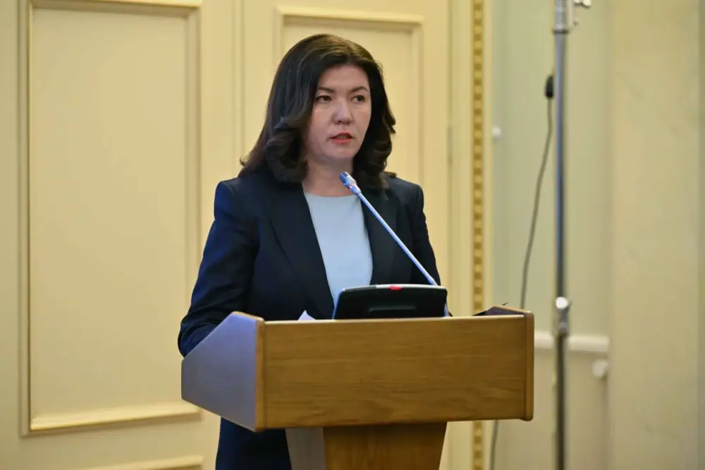 Под председательством Главы государства Касым-Жомарта Кемелевича Токаева состоялось совещание в рамках проекта Digital Qazaqstan (2)