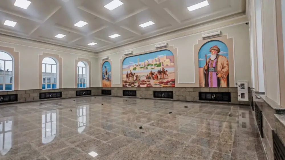 В Казахстане продолжаются работы по реконструкции железнодорожных вокзалов (3)