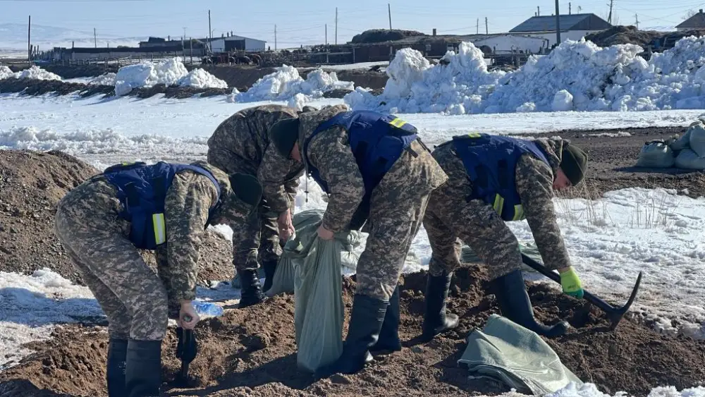 Мониторинг и подготовка паводкоопасных участков страны (6)