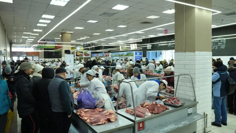 Ярмарки выходного дня «Nauryz Sale» проходят в 7 точках столицы (5)