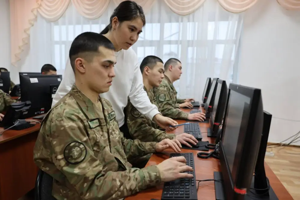 Внедрение электронного тестирования в Нацгвардии: новые возможности для психологической поддержки солдат Павлодаре