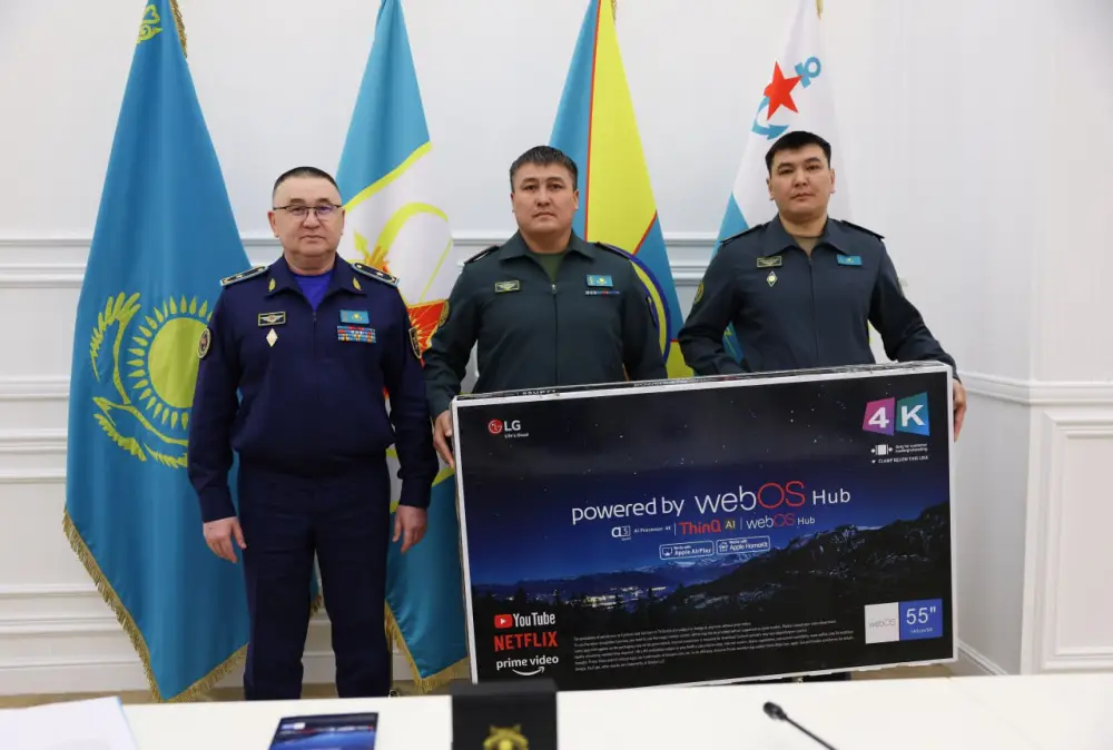 Награждение войсковой части 47007: важный шаг к повышению мотивации и боевой готовности военнослужащих Павлодаре