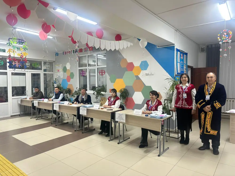 В Туркестанской области открылись около 1 тысячи участков для голосования Павлодаре